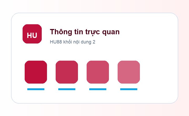 HU88 thông tin trực quan
